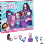 Gabby’s Dollhouse, Deluxe Figure Gift Set with 7 Toy Figures and Surprise Kids’