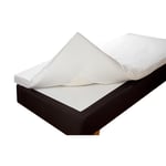 Värnamo Kuvertlakan Ekologisk Percale 160x200 Vit