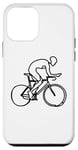 Coque pour iPhone 12 mini Cyclisme Graphic Racing Bicycle