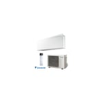 Emura 3 12000 btu FTXJ35AW RXJ35A couleur blanche wifi inclus 3.5 kW, climatiseur reversible mural split fixe - Daikin