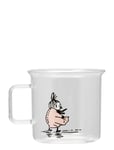 Moomin Moomin Glass Mug Little My Nude