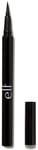 e.l.f. H2O Proof Eyeliner Pen, Felt Tip, Waterproof Liquid Formula, Jet Black,