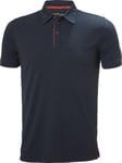 Helly Hansen T-Shirt Helly Hansen Kensington Tech Polo, Dark Blue Xl