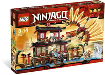 LEGO 2507 Ninjago Fire Temple Brand New Sealed & Discontinued 2011