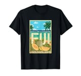 Vintage Distressed Fiji Islands South Pacific Ocean Vacation T-Shirt