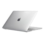 MW, Coque Transparente Crystal pour MacBook Pro 13 pouces 2020/21/22 M1/M2