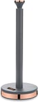 Kitchen Towel Pole - Tower T826133GRY 30.5cm Cavaletto in Grey & Rose Gold