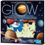 4M Glow in the Dark Planets and Nova Stars 20pcs