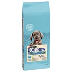 12 + 2 kg på köpet! 14 kg PURINA Dog Chow - Puppy Large Breed Turkey