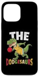 Coque pour iPhone 13 Pro Max The Dodgesaurs Dodgeball Dodge Ball Game Handball