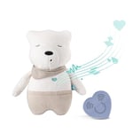 myHummy Aide à l'endormissement pour bébés myHummy Franc| Bruits du coeur et autres bruits blancs pour apaisement | S'éteint automatiquement, capteur de sommeil | Sleep Aid White Noise Sound Bear