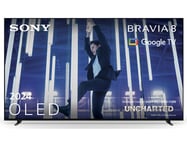 Sony BRAVIA 8 77" XR OLED 4K HDR Smart TV (K77XR80PU)