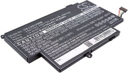 Yhteensopivuus  Lenovo ThinkPad Yoga 12(20DK-KS0JL00), 14,8V, 3150mAh