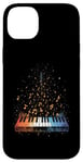 iPhone 14 Plus Cosmic Piano Keyboard Case