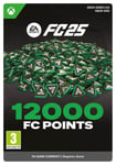 Microsoft EA SPORTS FC 25 12000 Points - Xbox