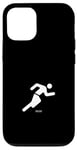 Coque pour iPhone 12/12 Pro Équipement officiel Runner Icon Designer Graphic