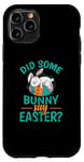 iPhone 11 Pro Did Some Bunny say Easter? colorful Easter Eggs Case