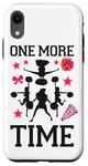 iPhone XR Cheer Cheerleading Coach One More Time Case