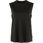 Fjällräven Women's Abisko Wool Tank Top Black, XS