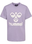 Hummel Kids' hmlTRES T-Shirt Short Sleeve Lavender Gray, 116