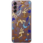 ERT GROUP Coque de téléphone Portable pour Samsung A14 4G/5G Original et sous Licence Officielle Looney Tunes Motif 021 Parfaitement adapté à la Forme du téléphone Portable, partiel imprimé