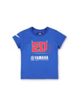 T-Shirt Enfant Yamaha Racing Fabio Quartararo 20 Officiel Motogp