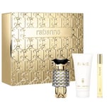 Paco Rabanne Fame Gift Set 50ml EDP 75ml Body Lotion & Travel Spray