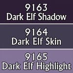 Master Series Paint Triad - Dark Elf Skin