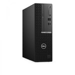 DELL OptiPlex 7080 DDR4-SDRAM i5-10500 SFF 10th gen Intel® Core™ i5 8 GB 256 GB SSD Windows 10 Pro PC Black