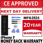 100% Genuine  iPhone 7 Battery Replacement 1960 mAh + Tools UK FREE Delivery