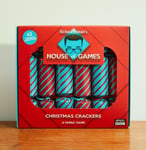 HOUSE OF GAMES Richard Osman Christmas Crackers - A Family Game (6 Pack)