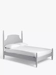 John Lewis Bobbin Bed Frame, Double, Grey