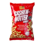 Cashewnötter Rostad och Saltad 1 Kg