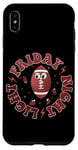 iPhone XS Max Friday Night Lights Funny Football Theme Case