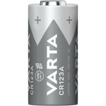 Varta - Pile Cylindrique Lithium CR123A, 3 v, 1 pièce (06205 bulk)