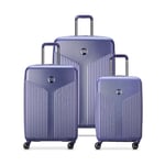 DELSEY PARIS Comete 3.0 Hardside Expandable Luggage with Spinner Wheels, Lavender, Carry-on 20 Inch, Comete 3.0 Hardside Expandable Luggage with Spinner Wheels