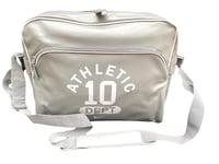 New Vintage NIKE Unisex Heritage AD 10 Landscape Track Shoulder Bag BA4358 Grey