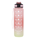 Motivation Bottle Pink Yellow