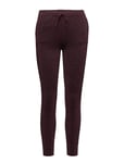 Idal Knit Trousers Red Second Female