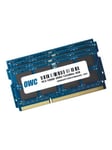 OWC Other World Computing - DDR3 - kit - 16 GB: 4 x 4 GB - SO-DIMM 204-pin - 1333 MHz / PC3-10600 - unbuffered