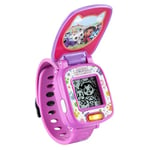 VTech - Gabby et La Maison Magique, La Montre-Jeu Interactive de Gabby, Montre Bracelet Enfant avec Écran Animé, 10 Cadrans, 4 Jeux, Cadeau Enfant de 3 Ans à 7 Ans - Contenu en Français