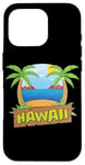 Coque pour iPhone 16 Pro Aloha Hawaii Surf Beach Vintage Maui Vacances Hawaïennes Surf Beach