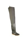 Administrator Thigh Wader Boots Plain Rubber Wellingtons