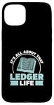 Coque pour iPhone 15 Plus All About That Ledger Life Bank Examination A Bank Examination