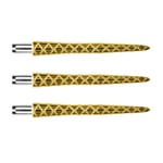 Target Darts Firestorm Diamond Dart Points - Gold