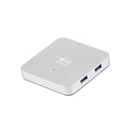 i-tec Hub USB Alimenté, Hub USB 3.0 à 4 Ports Dédiés à la Charge ou Data - Concentrateur USB 3.0 avec Alimentation Externe