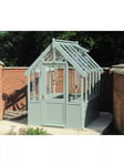 Crane Garden Buildings 1.8 x 3m Greenhouse, FSC-certified (Scandinavian Redwood)