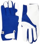 Spear & Jackson Kew Gardens Collection Mmgloveskew Paume en Cuir Gants de Jardinage, Bleu, 24 x 9 x 1.5 cm