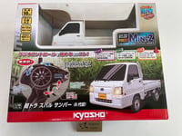 Kyosho Egg First Minute 1/28 Scale RC Light Tiger Subaru Sambar White (6th) F/S