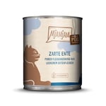 MjAMjAM - Nourriture Humide pour Chat Premium - Plaisir Pur à la Viande - Canard Doux Pur, 1 Paquet (1 x 800g), sans céréales avec Viande supplémentaire